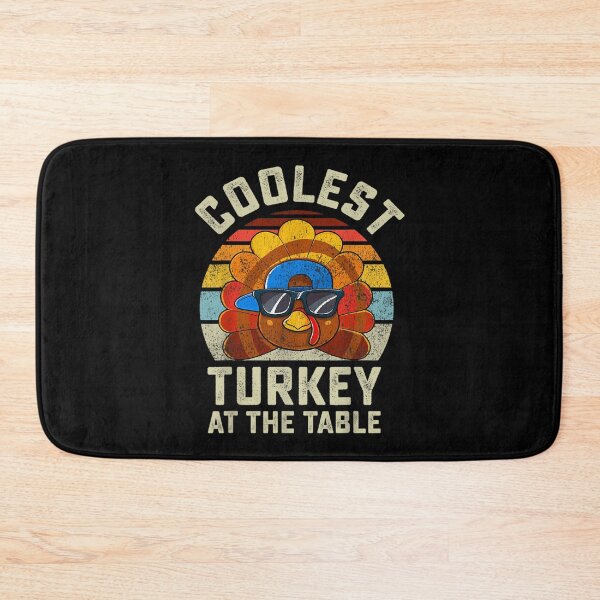Item preview, Turkey Day Coolest Thankful Table Vintage At Happy Turkey designed and sold by GeoroSturgis.