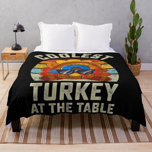 Item preview, Turkey Day Coolest Thankful Table Vintage At Happy Turkey designed and sold by GeoroSturgis.
