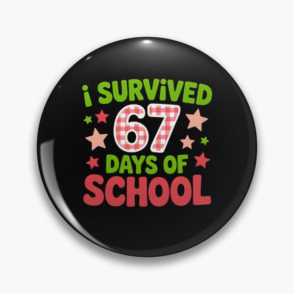 Item preview, Teacher Days School I of Meme 67 Funny Survived Student 67 Classic designed and sold by SteveSaccoro.