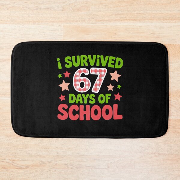 Item preview, Teacher Days School I of Meme 67 Funny Survived Student 67 Classic designed and sold by SteveSaccoro.
