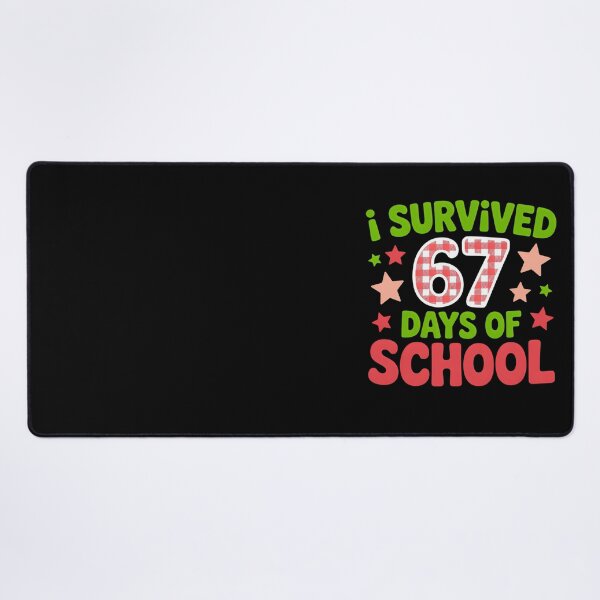 Item preview, Teacher Days School I of Meme 67 Funny Survived Student 67 Classic designed and sold by SteveSaccoro.