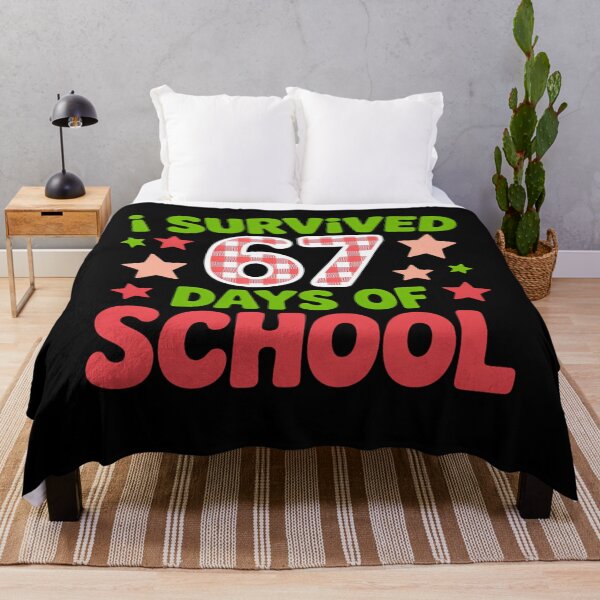 Item preview, Teacher Days School I of Meme 67 Funny Survived Student 67 Classic designed and sold by SteveSaccoro.