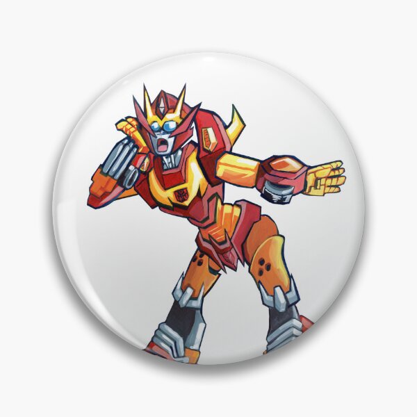 Item preview, Rodimus Butt Shake designed and sold by AgentBlackBlood.