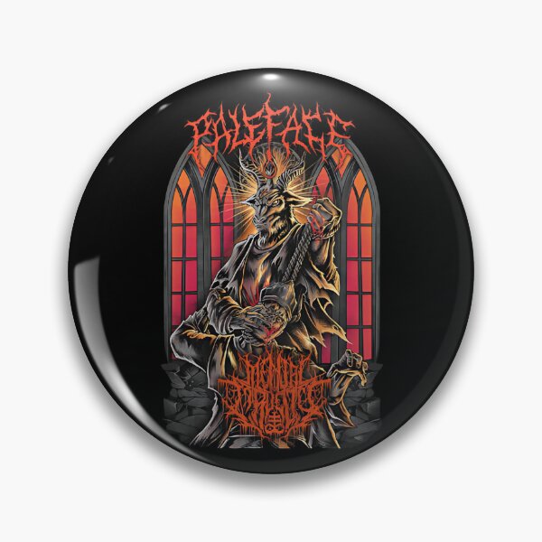 Item preview, Paleface Swiss Deathcore designed and sold by Jinggalamun.