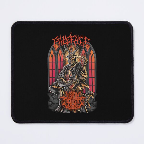 Item preview, Paleface Swiss Deathcore designed and sold by Jinggalamun.