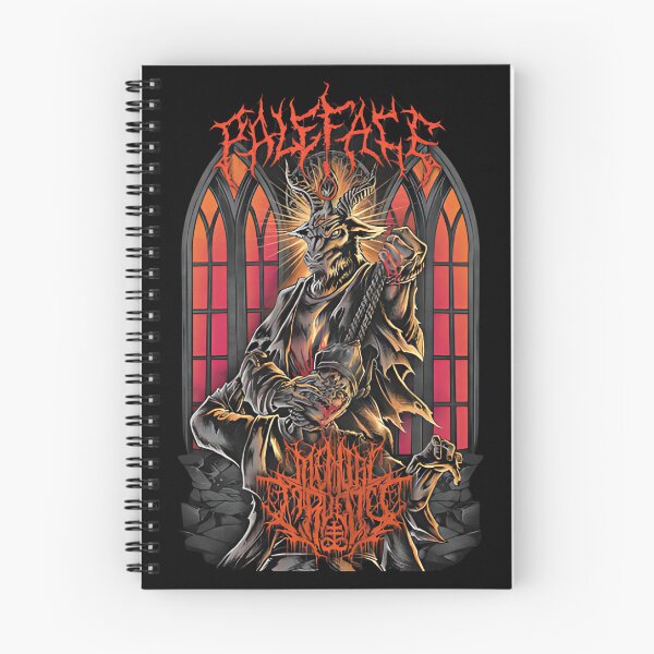 Item preview, Paleface Swiss Deathcore designed and sold by Jinggalamun.