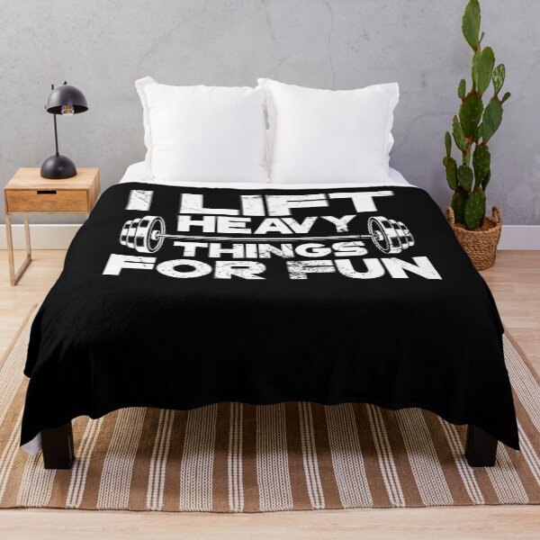 Item preview, I Lift Heavy Things For Fun designed and sold by EarlineImogene.