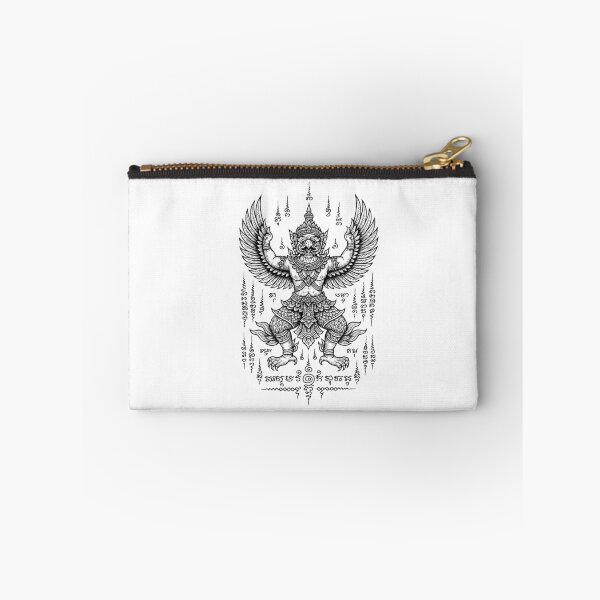 Item preview, Sacred Garuda Thai Tattoo – Powerful Protection & Authority Design designed and sold by Sksticker991.