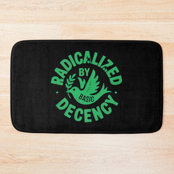 Item preview, Radicalized by Basic Decency Peace Dove Social Justice Kindness Art designed and sold by ViktoonShirts.
