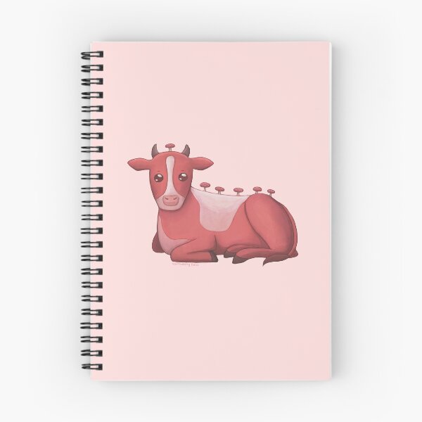 Item preview, mushroom cow designed and sold by rainbowberry.