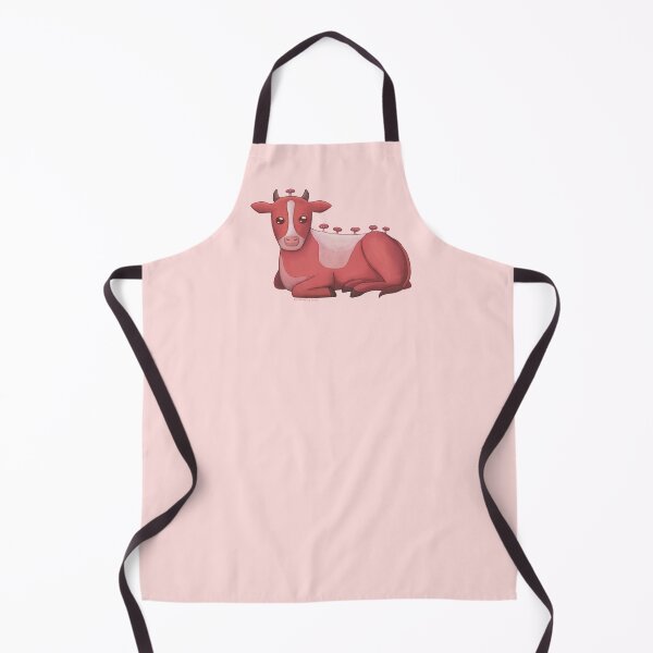 Item preview, mushroom cow designed and sold by rainbowberry.
