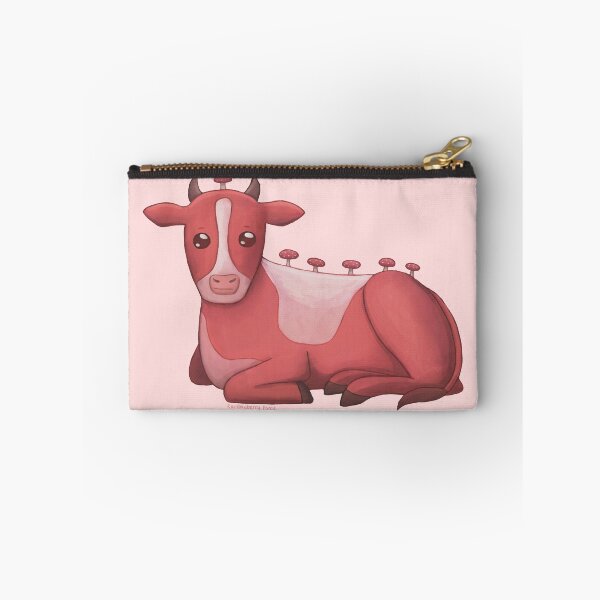 Item preview, mushroom cow designed and sold by rainbowberry.