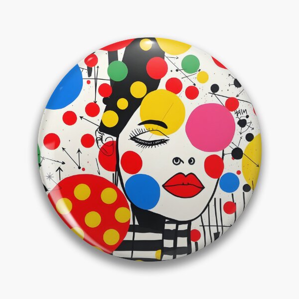Item preview, Polka Dot Lady designed and sold by KirstenStar.