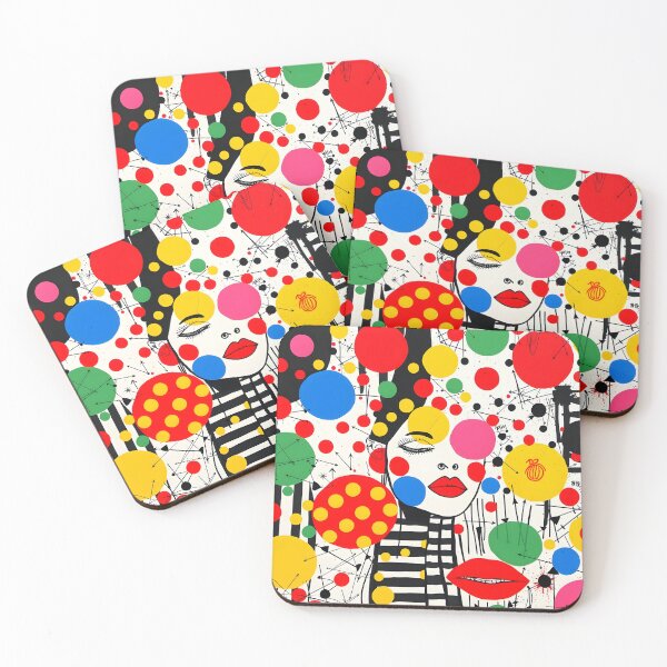 Item preview, Polka Dot Lady designed and sold by KirstenStar.