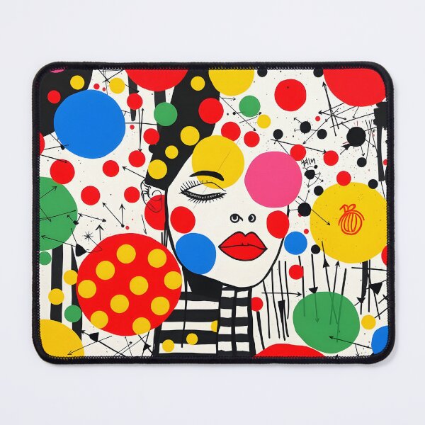 Item preview, Polka Dot Lady designed and sold by KirstenStar.