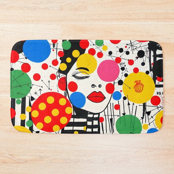 Item preview, Polka Dot Lady designed and sold by KirstenStar.