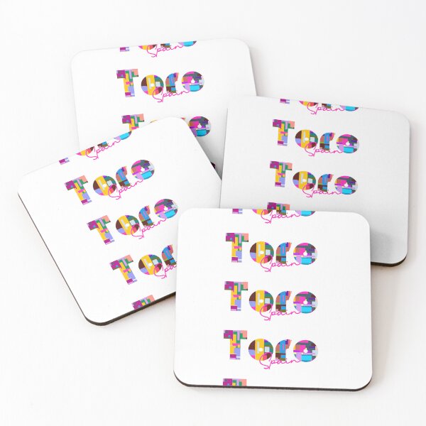 Item preview, Toro, Spain, Vibrant Abstract City Typography Art designed and sold by Wanderful-roads.
