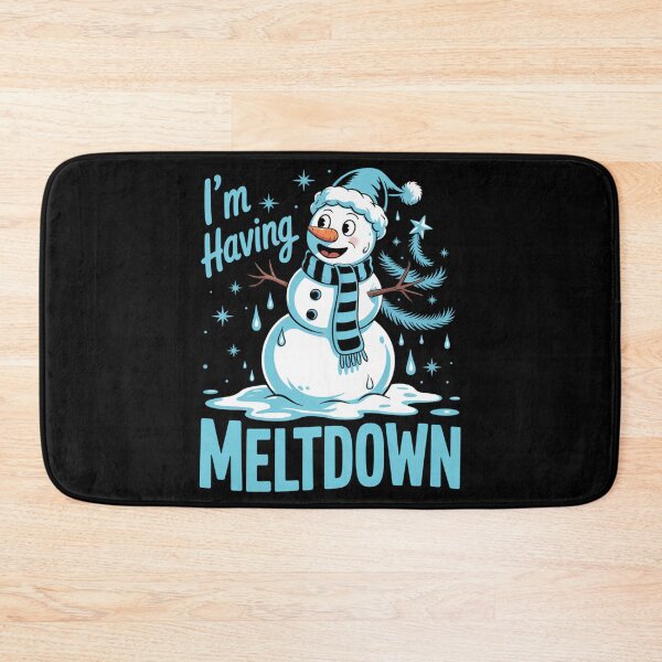 Item preview, Snowman Winter Funny Christmas Xmas designed and sold by LunaCrazeArt.