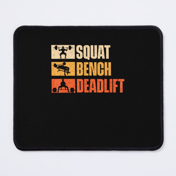 Item preview, Squat Bench Deadlift designed and sold by EarlineImogene.