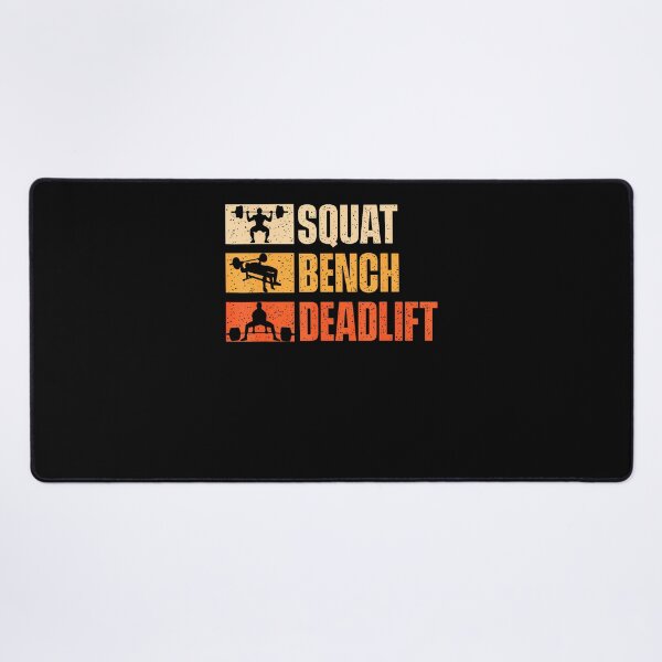 Item preview, Squat Bench Deadlift designed and sold by EarlineImogene.