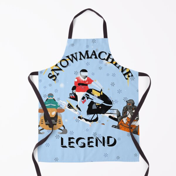 Item preview, Snowmachine Legend - Winter Snowmobile Sports Gift designed and sold by Extremeallie.