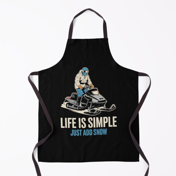 Item preview, Snowmobile Snowmobiling Snow Machine designed and sold by LunaCrazeArt.
