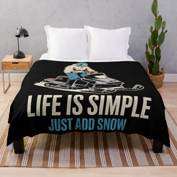 Item preview, Snowmobile Snowmobiling Snow Machine designed and sold by LunaCrazeArt.