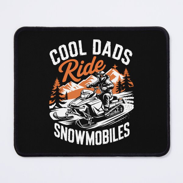 Item preview, Snowmobiling Father_s Day Cool Snowmobiles designed and sold by LunaCrazeArt.