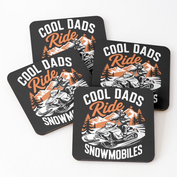 Item preview, Snowmobiling Father_s Day Cool Snowmobiles designed and sold by LunaCrazeArt.