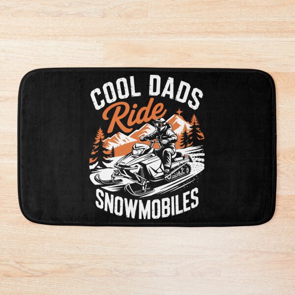 Item preview, Snowmobiling Father_s Day Cool Snowmobiles designed and sold by LunaCrazeArt.