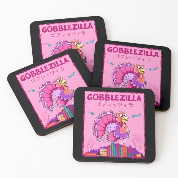 Item preview, Funny Happy Thanksgiving Retro Gobblezilla Quote Style Humor designed and sold by nguyenconguan80.