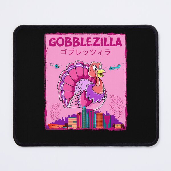Item preview, Funny Happy Thanksgiving Retro Gobblezilla Quote Style Humor designed and sold by nguyenconguan80.