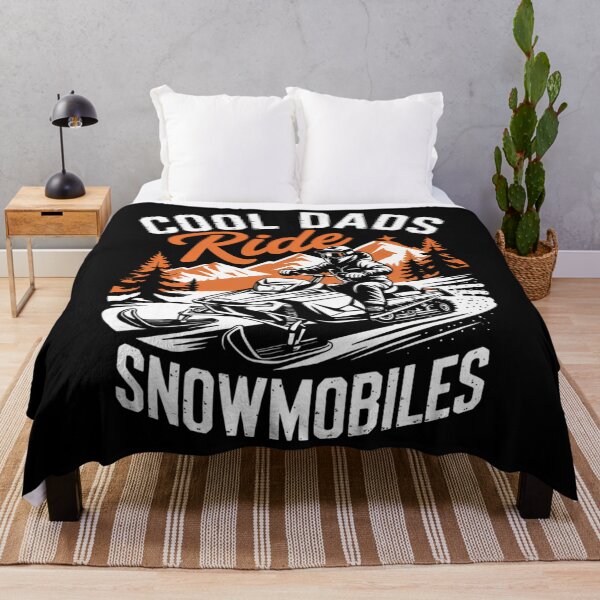 Item preview, Snowmobiling Father_s Day Cool Snowmobiles designed and sold by LunaCrazeArt.