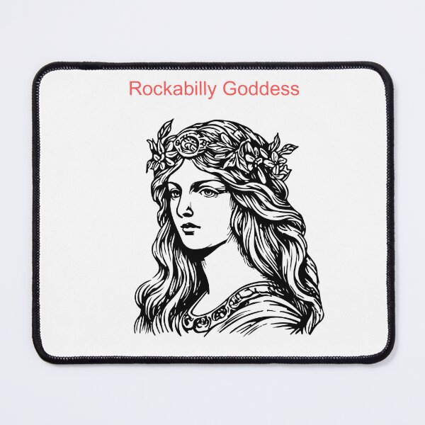 Item preview, Rockabilly Goddess designed and sold by Fouziaart08.