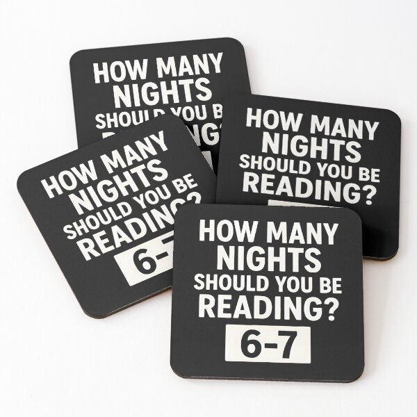 Item preview, Teacher Week Six Many How Quote Nights A Humor Seven Reading Funny Book designed and sold by PEDDAKAPRADEEP.