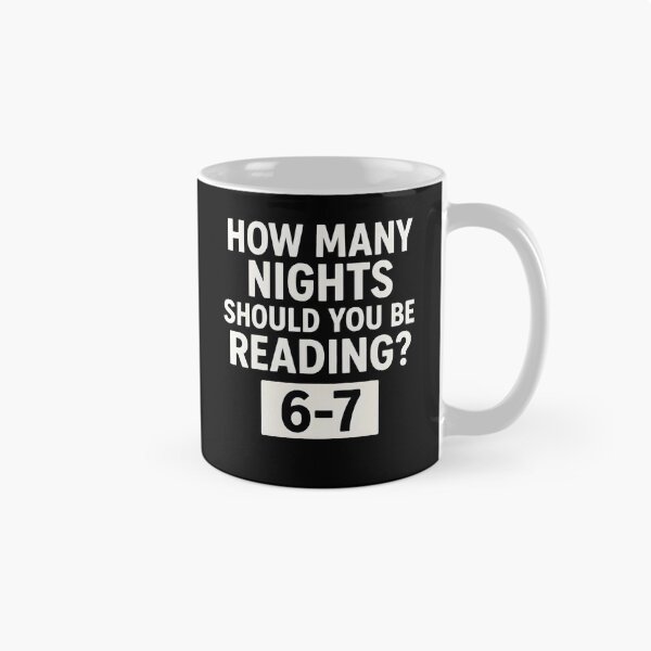 Item preview, Teacher Week Six Many How Quote Nights A Humor Seven Reading Funny Book designed and sold by PEDDAKAPRADEEP.