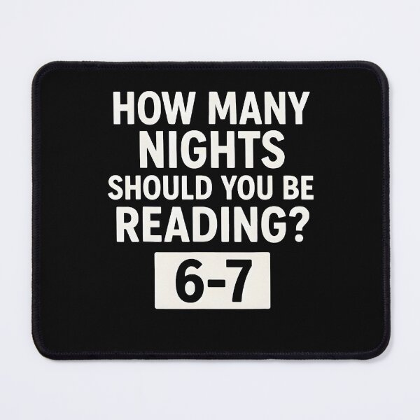 Item preview, Teacher Week Six Many How Quote Nights A Humor Seven Reading Funny Book designed and sold by PEDDAKAPRADEEP.