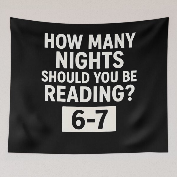 Item preview, Teacher Week Six Many How Quote Nights A Humor Seven Reading Funny Book designed and sold by PEDDAKAPRADEEP.