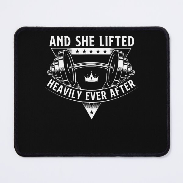 Item preview, And She Lifted Heavily Ever After designed and sold by LydiaShirley.