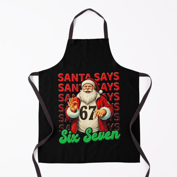 Item preview, Happy Santa Six Santa Seven Says Claus Retro Bruh Holiday designed and sold by ChadnoSmith.