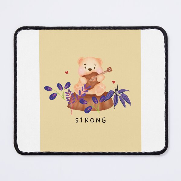 Item preview, Powerful Bear Artwork for Courage designed and sold by reevaleron.