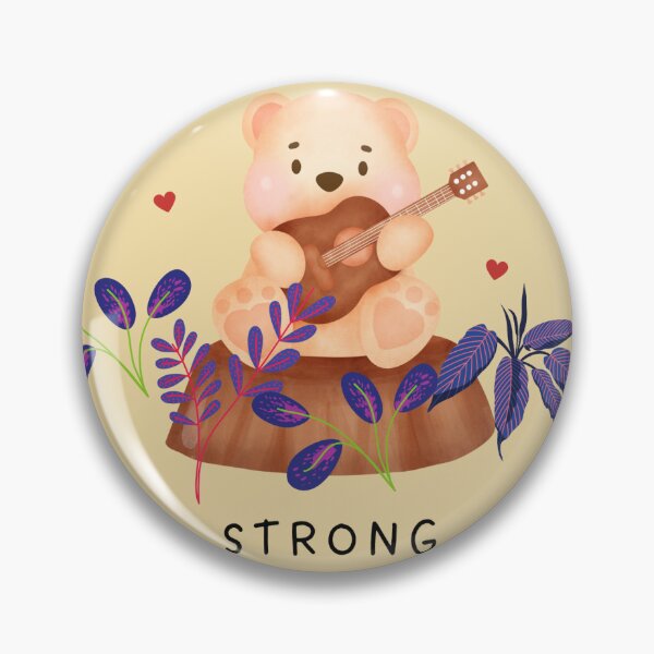Item preview, Powerful Bear Artwork for Courage designed and sold by reevaleron.
