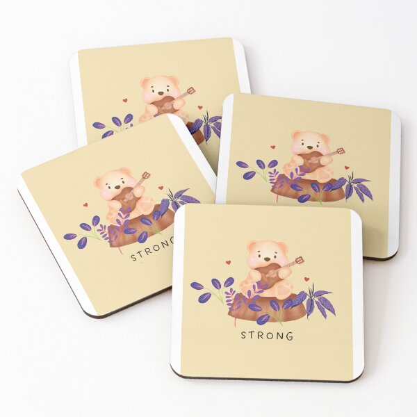 Item preview, Powerful Bear Artwork for Courage designed and sold by reevaleron.