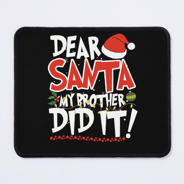 Item preview, My It Vintage Dear Did Christmas Brother Santa Funny Retro Holiday designed and sold by MediarMedic.
