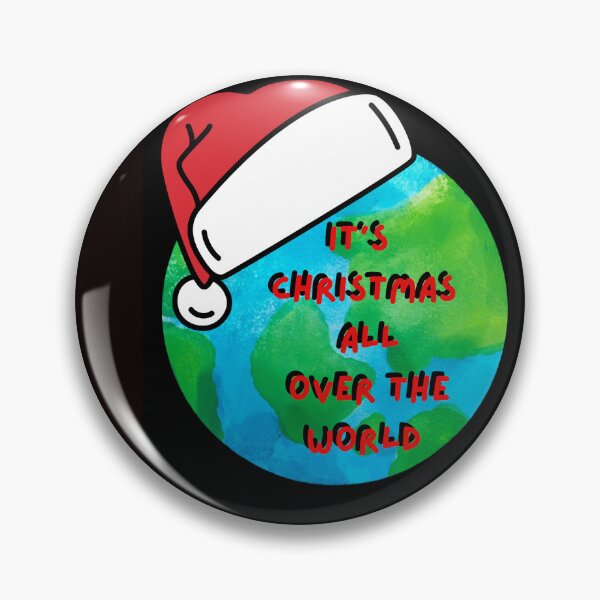 Item preview, Chiristmas All Over The World designed and sold by winescalona29.