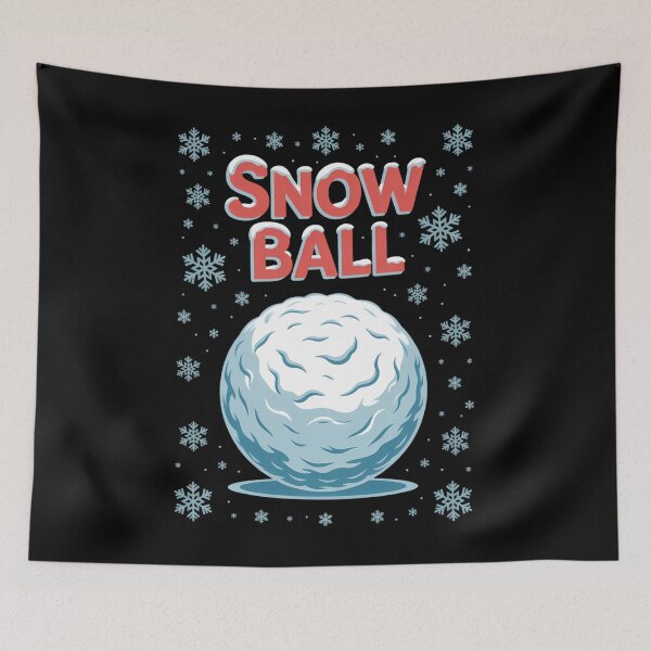 Item preview, Winter Adventures with this cool Snowball Speech designed and sold by papertaless.
