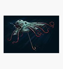 Umbrellapus Photographic Print