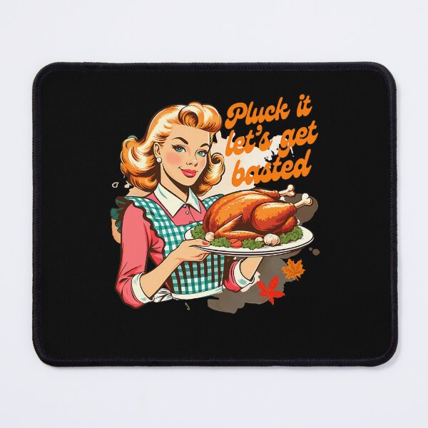 Item preview, Holiday Lets Quote Pluck Thanksgiving Get Vintage Basted It Happy designed and sold by HollyShabero.