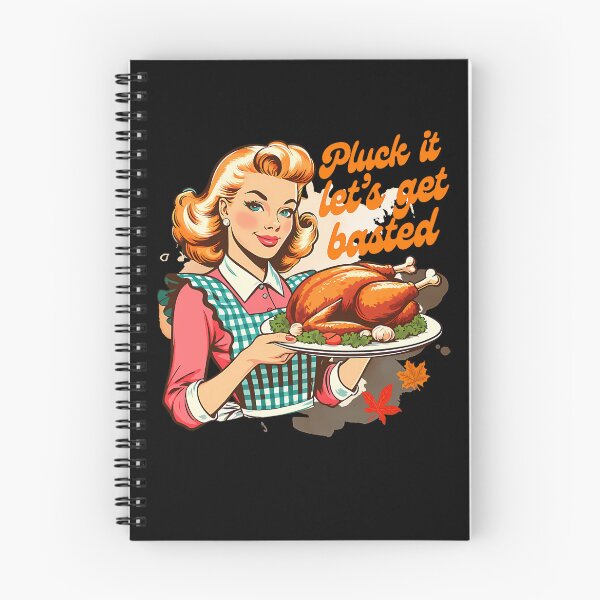 Item preview, Holiday Lets Quote Pluck Thanksgiving Get Vintage Basted It Happy designed and sold by HollyShabero.