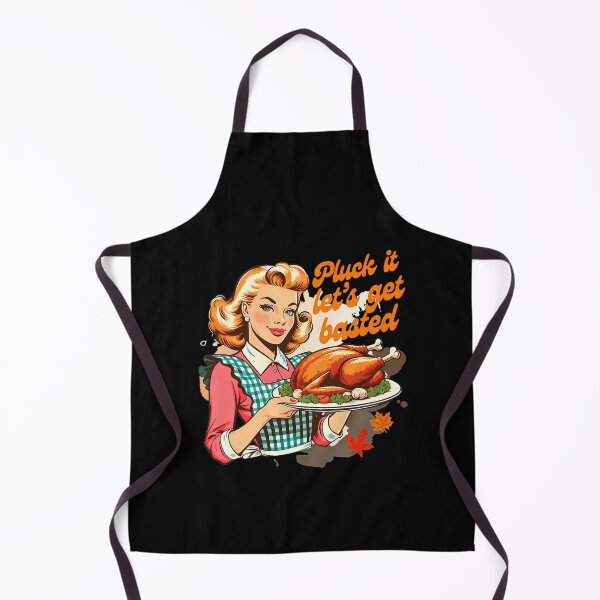 Item preview, Holiday Lets Quote Pluck Thanksgiving Get Vintage Basted It Happy designed and sold by HollyShabero.